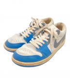 NIKEナイキ）の古着「NIKE AIR JORDAN 1 LOW SE」｜ブルー