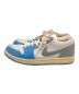 NIKE (ナイキ) NIKE AIR JORDAN 1 LOW SE ブルー サイズ:26.5：6000円