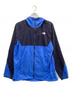 THE NORTH FACEザ ノース フェイス）の古着「Anytime WIND Hoodie / エニータイムウインドフーディ」｜スカイブルー