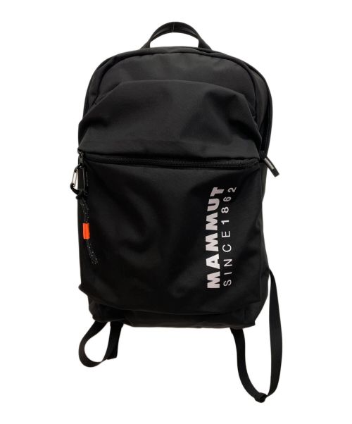 MAMMUT（マムート）MAMMUT (マムート) バックパック 160 Years Xeron 20/バックパック 160イヤーズ エクセロン20 ブラックの古着・服飾アイテム