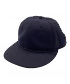 New Era×KAPTAIN SUNSHINEニューエラ×キャプテンサンシャイン）の古着「59FIFTY Classic BB Cap」｜ネイビー