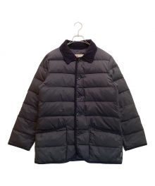 Traditional Weatherwear（トラディショナルウェザーウェア）の古着「WEVERLY down packable パッカブルダウンジャケット」｜ネイビー