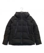 DESCENTE ALLTERRAINデザイント オルテライン）の古着「ビッグサイズマウンテニアダウンジャケット　MOUNTAINEER BIG」｜ブラック