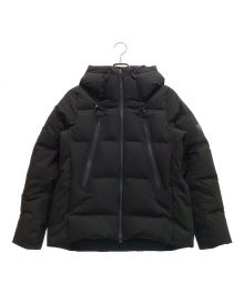 DESCENTE ALLTERRAIN（デザイント オルテライン）の古着「ビッグサイズマウンテニアダウンジャケット　MOUNTAINEER BIG」｜ブラック