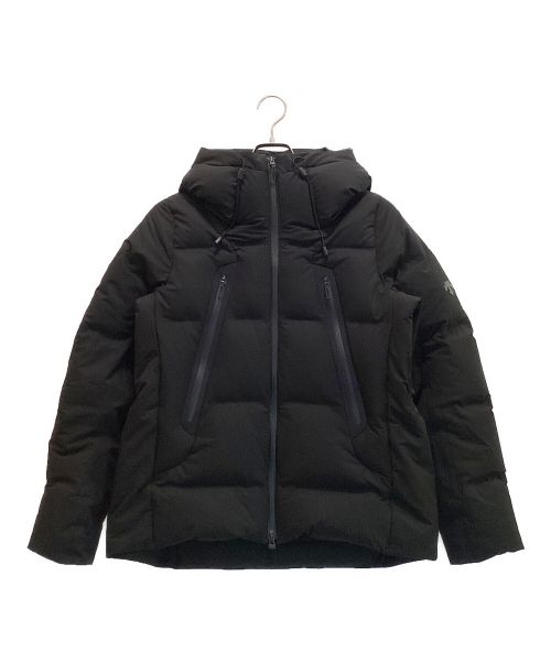 DESCENTE ALLTERRAIN（デザイント オルテライン）DESCENTE ALLTERRAIN (デザイント オルテライン) ビッグサイズマウンテニアダウンジャケット　MOUNTAINEER BIG ブラック サイズ:Sの古着・服飾アイテム