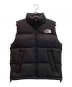 THE NORTH FACEザ ノース フェイス）の古着「NUPTSE VEST / ヌプシ ベスト」｜ブラック