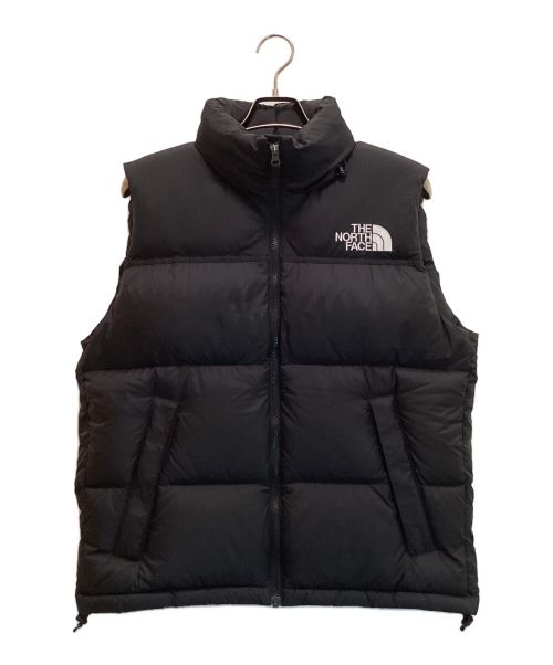 THE NORTH FACE（ザ ノース フェイス）THE NORTH FACE (ザ ノース フェイス) NUPTSE VEST / ヌプシ ベスト ブラック サイズ:Sの古着・服飾アイテム