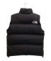 THE NORTH FACE (ザ ノース フェイス) NUPTSE VEST / ヌプシ ベスト ブラック サイズ:S：16000円