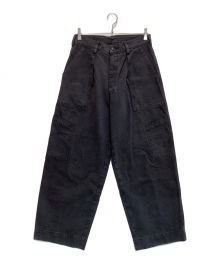 SUMARI（シュマリ）の古着「USAF UTILITY TROUSERS / USAF ユーティリティ トラウザー」｜ブラック