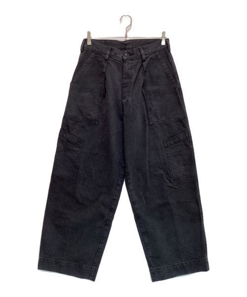 SUMARI（シュマリ）SUMARI (シュマリ) USAF UTILITY TROUSERS / USAF ユーティリティ トラウザー ブラック サイズ:1の古着・服飾アイテム