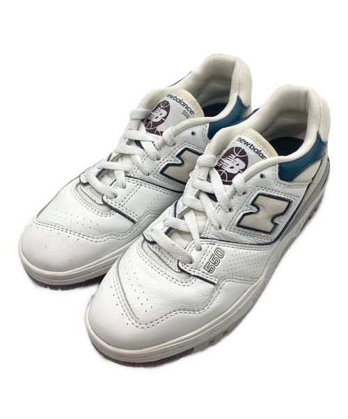 NEW BALANCE（ニューバランス）NEW BALANCE (ニューバランス) 550 WCB スニーカー ホワイト サイズ:22.5の古着・服飾アイテム