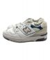 NEW BALANCE (ニューバランス) 550 WCB スニーカー ホワイト サイズ:22.5：5000円