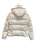 MONCLER (モンクレール) クインシーダウンジャケット QUINCY ホワイト サイズ:2：20000円