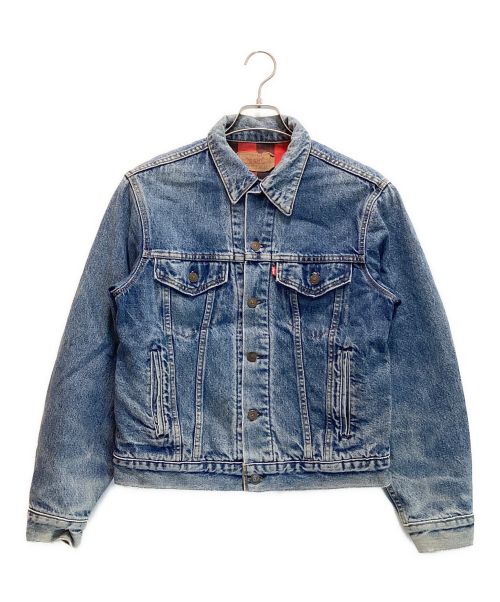 LEVI'S（リーバイス）LEVI'S (リーバイス) 80S ネルライナーデニムジャケット　USA製 インディゴ サイズ:40の古着・服飾アイテム