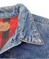 中古・古着 LEVI'S (リーバイス) 80S ネルライナーデニムジャケット　USA製 インディゴ サイズ:40：12000円