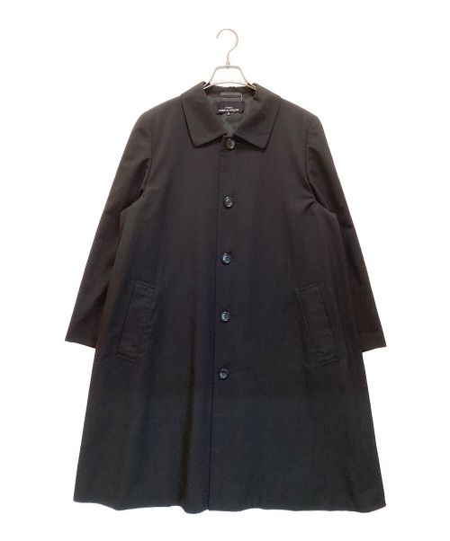 tricot COMME des GARCONS（トリココムデギャルソン）tricot COMME des GARCONS (トリココムデギャルソン) ステンカラーコート ブラック サイズ:Mの古着・服飾アイテム