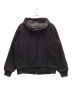 Supreme (シュプリーム) THERMAL ZIP UP SWEAT SHIRT / サーマル ジップアップ スウェットシャツ 18AW ブラック サイズ:Large：15000円