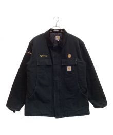 CarHartt（カーハート）の古着「デトロイトジャケット USA製」｜ブラック