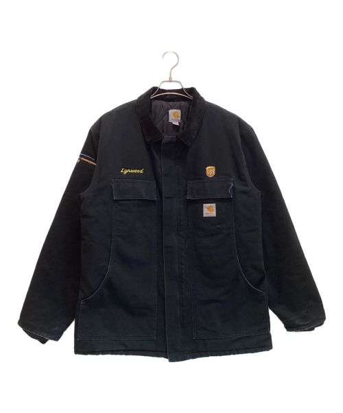 CarHartt（カーハート）CarHartt (カーハート) デトロイトジャケット USA製 ブラック サイズ:Lの古着・服飾アイテム