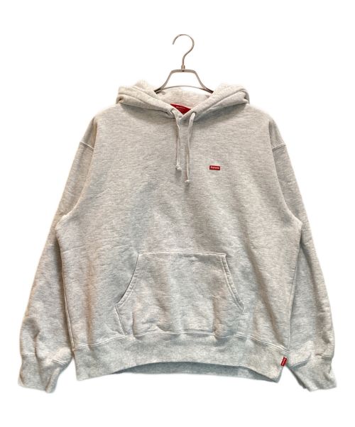 SUPREME（シュプリーム）SUPREME (シュプリーム) Small Box Logo Hooded Sweatshit / スモール ボックスロゴ フーデッド スウェットシャツ グレー サイズ:Mediumの古着・服飾アイテム