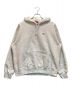 SUPREME（シュプリーム）の古着「Small Box Logo Hooded Sweatshit / スモール ボックスロゴ フーデッド スウェットシャツ」｜グレー