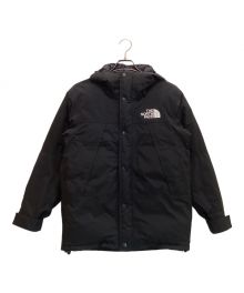 THE NORTH FACE（ザ ノース フェイス）の古着「Mountain down jakcet / マウンテンダウンジャケット　ゴアテックス」｜ブラック