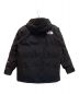 THE NORTH FACE (ザ ノース フェイス) Mountain down jakcet / マウンテンダウンジャケット　ゴアテックス ブラック サイズ:XS：25000円