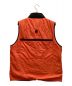 X-LARGE (エクストララージ) NYLON VEST / ナイロンベスト オレンジ サイズ:XL：5000円