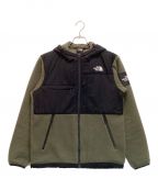 THE NORTH FACEザ ノース フェイス）の古着「DENALI HOODIE NEWTAUPE / デナリ フーディ ニュートープ」｜カーキ