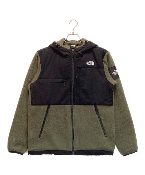 THE NORTH FACE（ザ ノース フェイス）THE NORTH FACE (ザ ノース フェイス) DENALI HOODIE NEWTAUPE / デナリ フーディ ニュートープ カーキ サイズ:Mの古着・服飾アイテム