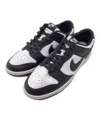 NIKEナイキ）の古着「DUNK LOW RETRO / ダンク ロー レトロ」｜ブラック×ホワイト