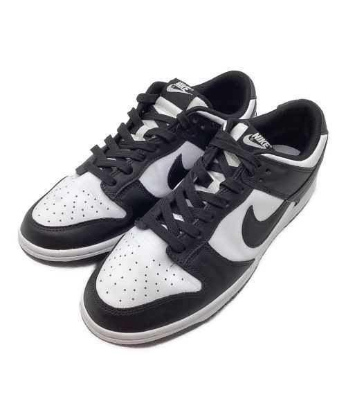 NIKE（ナイキ）NIKE (ナイキ) DUNK LOW RETRO / ダンク ロー レトロ ブラック×ホワイト サイズ:28の古着・服飾アイテム