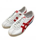 Onitsuka Tigerオニツカタイガー）の古着「ローカットスニーカー」｜レッド×ホワイト