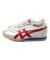 Onitsuka Tiger (オニツカタイガー) ローカットスニーカー レッド×ホワイト サイズ:23.0 未使用品：6000円