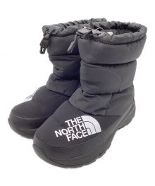 THE NORTH FACE（ザ ノース フェイス）の古着「ヌプシ ダウン ブーティー」｜ブラック