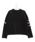 genzai (ゲンザイ) Hysteric Glamour (ヒステリックグラマー) BIG LOGO KNIT / ビッグ ロゴ ニット ブラック サイズ:M：13000円