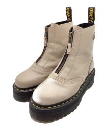 Dr.Martens（ドクターマーチン）の古着「JETTA ジップ ブーツ」｜ベージュ