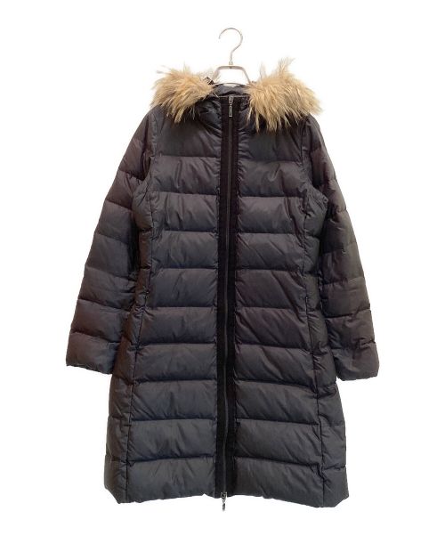 MONCLER（モンクレール）MONCLER (モンクレール) ダウンコート　NANTESFUR ブラックの古着・服飾アイテム