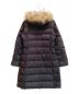 MONCLER (モンクレール) ダウンコート　NANTESFUR ブラック：15000円