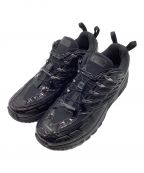 SALOMON×MM6 Maison Margielaサロモン×エムエムシックス メゾンマルジェラ）の古着「ACS PRO SNEAKER Black/Quiet Shade/Black / エーシース プロ スニーカー」｜ブラック