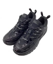 SALOMON×MM6 Maison Margiela（サロモン×エムエムシックス メゾンマルジェラ）の古着「ACS PRO SNEAKER Black/Quiet Shade/Black / エーシース プロ スニーカー」｜ブラック