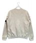 STONE ISLAND (ストーンアイランド) CREW NECK SWEAT / クルーネック スウェット アイボリー サイズ:M：32000円