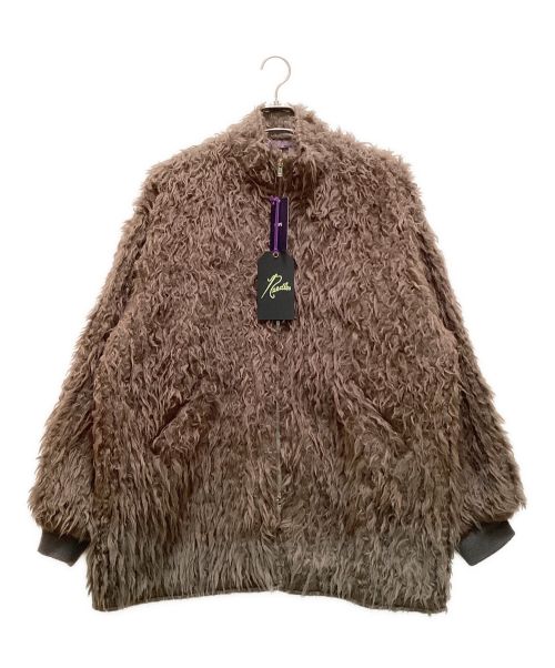 Needles（ニードルズ）Needles (ニードルズ) Acrylic Wave Fur Sur Coat / アクリル ウェーブ ファー サーコート 22AW パープル サイズ:Mの古着・服飾アイテム