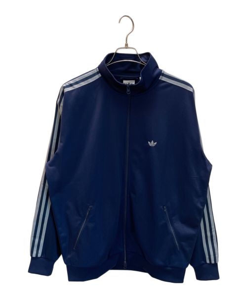 adidas（アディダス）adidas (アディダス) ベッケンバウワー トラックトップ ネイビー サイズ:SIZE Lの古着・服飾アイテム