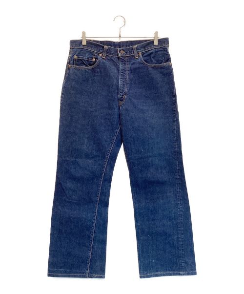 LEVI'S（リーバイス）LEVI'S (リーバイス) デニムパンツ　ボタン裏8　42TALON　ビッグE　スレキスタンプ　USA製 インディゴ サイズ:W35の古着・服飾アイテム