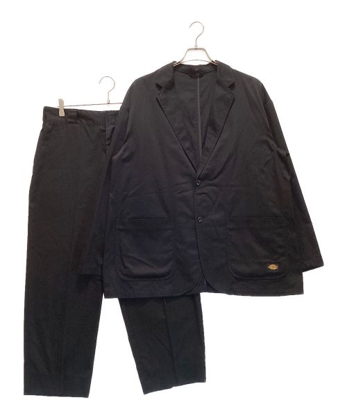 Dickies（ディッキーズ）Dickies (ディッキーズ) BEAMS (ビームス) TRIPSTER (トリップスター) トリプルネームセットアップ　3B　別注　20SS ブラック サイズ:Lの古着・服飾アイテム