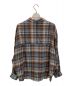 Graphpaper (グラフペーパー) Tencel Check Regular Collar Big Shirt/テンセルチェックレギュラーカラービッグシャツ グレー サイズ:SIZE Free：10000円