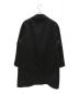 nanamica (ナナミカ) ステンカラーコート ブラック サイズ:SIZE L：8000円