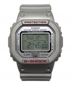 CASIOカシオ）の古着「デジタルウォッチ　G-SHOCK」｜グレー