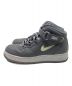 NIKE (ナイキ) AIR FORCE 1 MID QS /  エアフォース 1 ミッド クイックストライク グレー サイズ:24.5：6000円